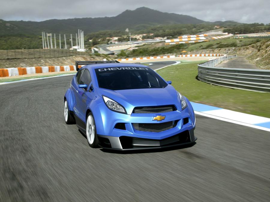  Chevrolet WTCC Ultra Concept 2006 года  (фото 11 из 75)